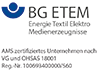 Berufsgenossenschaft Energie Textil Elektro Medienerzeugnisse