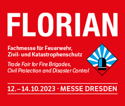 FLORIAN Fachmesse für Feuerwehr, Zivil- und Katastrophenschutz – Messe Dresden